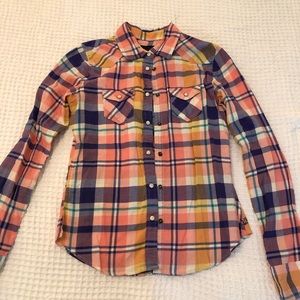 American Eagle Cotton Button Down Shirt